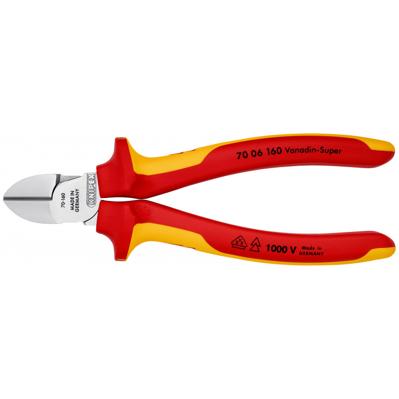 Opitec Espana  Alicates pelacables KNIPEX®, (160 mm)