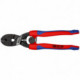 Alicate cortabulon compacto "Cobolt"200 KNIPEX