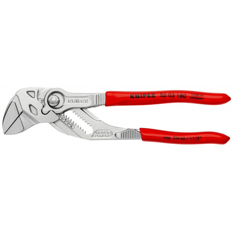  Knipex - Llave pico de loro con mangos antiderrapantes :  Herramientas y Mejoras del Hogar