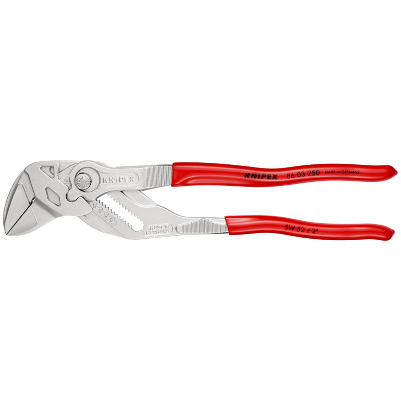  Knipex Tools 10 98 i220 8,75 pulgadas, tenaza de mordaza :  Herramientas y Mejoras del Hogar