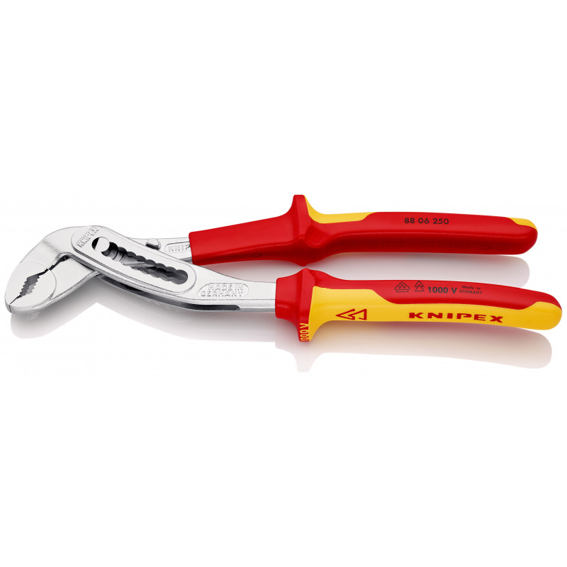 Alicate pico de loro KNIPEX COBRA VDE - Comprar tenacilla bombas de agua  mango aislado bicomponente - Ilumitec