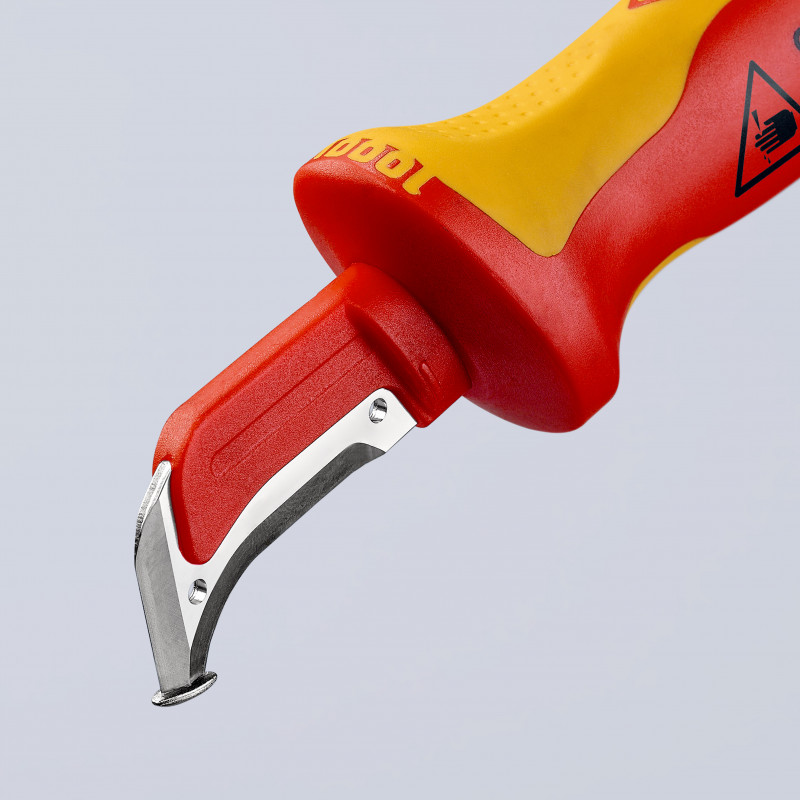 Cuchillo Pelacables De Electricista Con Plástico Protector Alyco, Productos