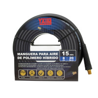 Manguera racor 3/8 polimero ø10x15mm 20bar(15 mts) YAIM