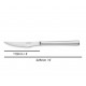 Cuchillo chuletero microperlado 110 mm Serie Capri (12 unidades) ARCOS