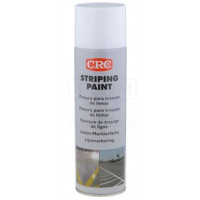 Spray striping paint blanco 500ml CRC