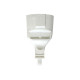 Alargador electrico Schuco 3 x 1,5 10 metros  blanco SILVER