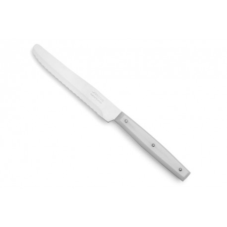 Cuchillo mesa blanco perlado 115 mm (12 unidades) ARCOS