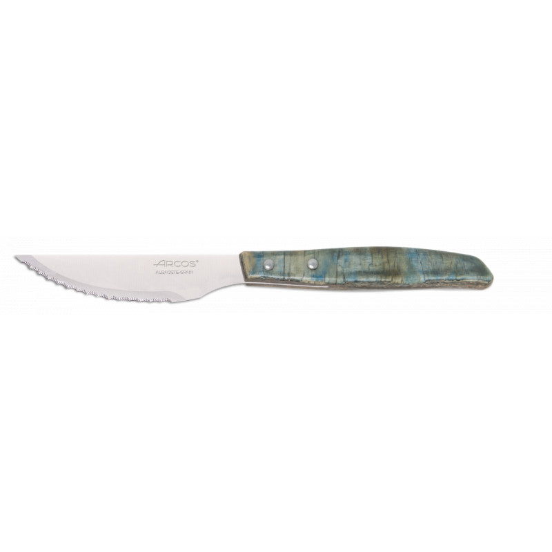 Cuchillo chuletero 110mm mango madera ARCOS - Ferretería Campollano