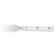 Tenedor chuleton blanco 195 mm (12 unidades) ARCOS