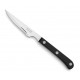 Cuchillo chuletero negro perlado 115mm (12 unidades) ARCOS