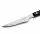 Cuchillo chuletero negro perlado 115mm (12 unidades) ARCOS