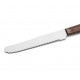 Cuchillo mesa marron perlado 110 mm. (12 unidades) ARCOS