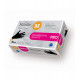 Guante desechable nitrilo negro 5,0g caja 100 T- S (6) RUBBEREX