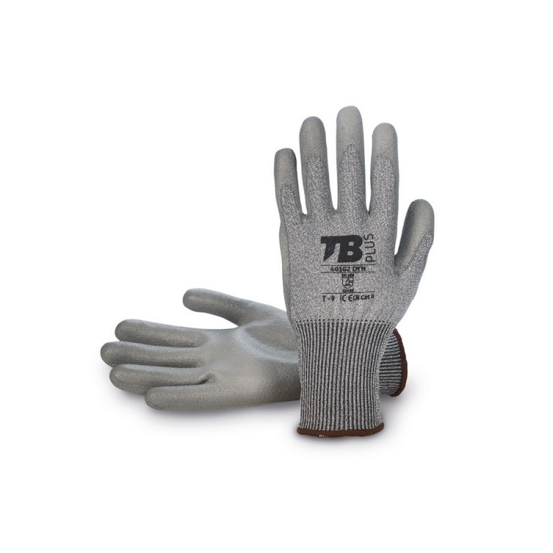 Guantes anticorte motosierra T/8- S 20m/s OLEOMAC - Ferretería Campollano