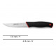 Cuchillo verduras 110 mm Serie Duo (12 unidades) ARCOS