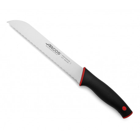 Cuchillo panero perlado 200 mm Serie Duo (6 unidades) ARCOS