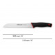 Cuchillo panero perlado 200 mm Serie Duo (6 unidades) ARCOS