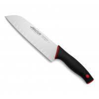 Cuchillo santoku alveolos 180 mm Serie Duo (6 unidades) ARCOS