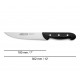 Cuchillo cocina NITRUM 180mm Serie Maitre (6 unidades) ARCOS