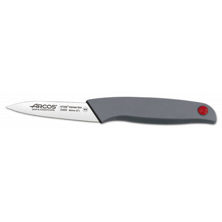 Cuchillo mondador 80 mm Serie Colour Prof (12 unidades) ARCOS