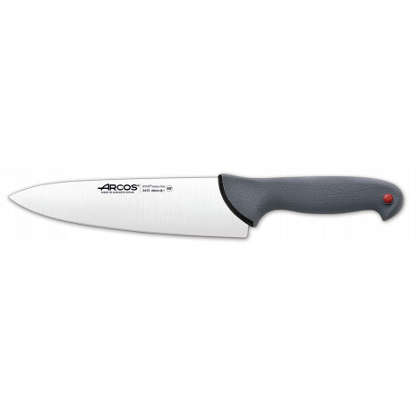 Cuchillo cocinero 200 mm Serie Colour Prof (6 unidades) ARCOS