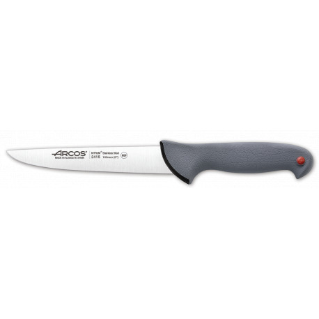 Cuchillo carnicero 160 mm Serie Colour Prof (6 unidades) ARCOS