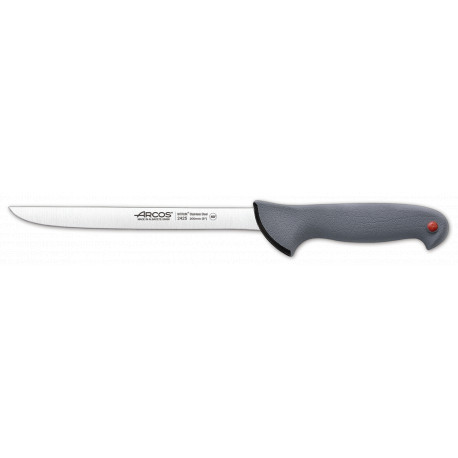 Cuchillo fileteador flexible 200 mm Serie Colour Prof (6 unidades) ARCOS