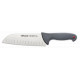 Cuchillo santoku alveolos 180 mm Serie Colour Prof (6 unidades) ARCOS