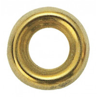 Ovalillo laton 13 mm  (100 unidades) 