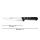 Cuchillo cocina 170 mm Serie Universal (6 unidades) ARCOS