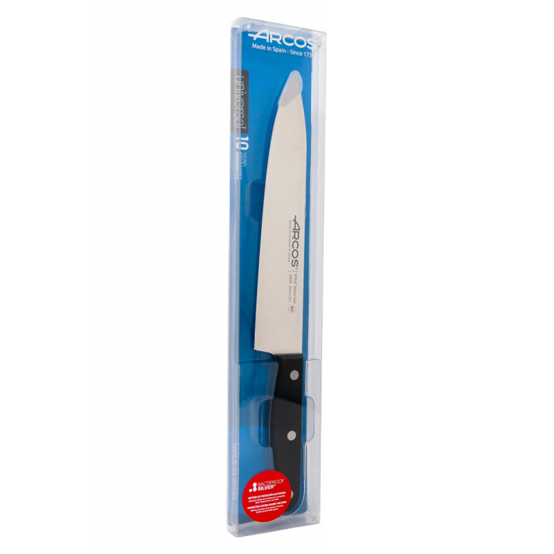 Cuchillo Chef Arcos 200mm acero inoxidable personalizado - Pardo Mania