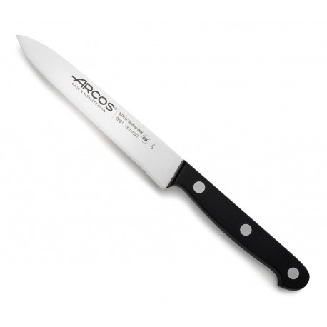 Cuchillo tomatero perlado 130 mm Serie Universal (6 unidades) ARCOS