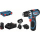 Atornillador GSR12v-15fc set BOSCH