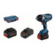 Atornillador de impacto GDS 18V-1000 +2x5,5Ah + L-BOXX BOSCH