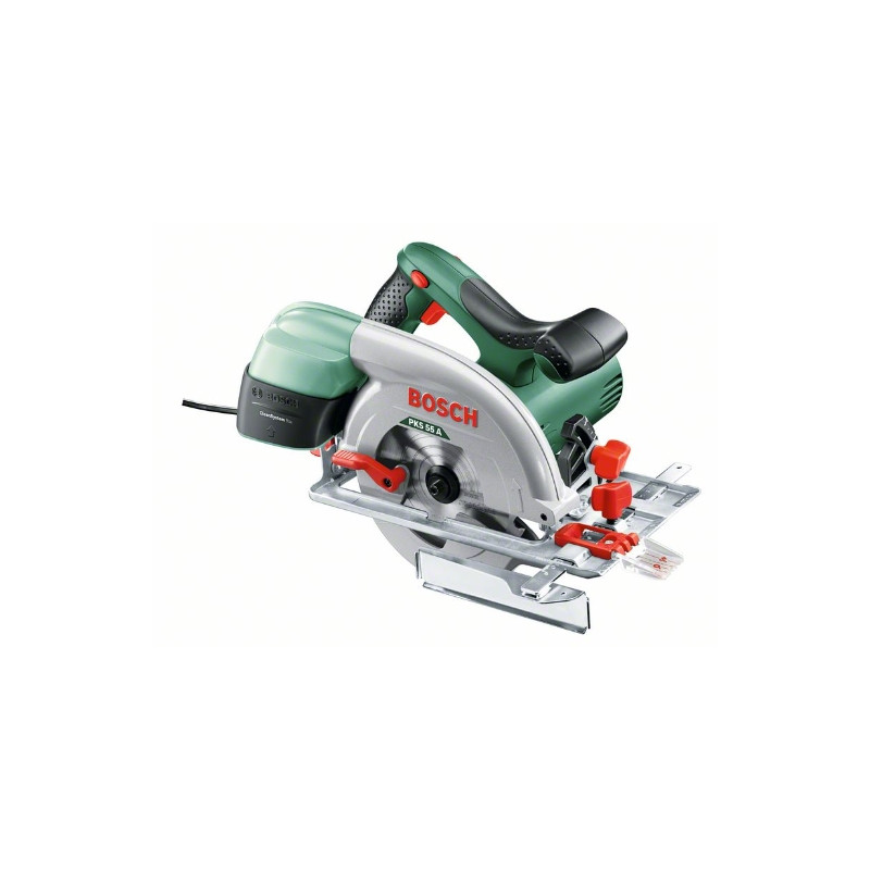 Sierra circular gks 85 2200 w BOSCH - Ferretería Campollano