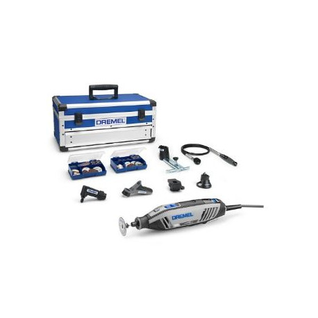 Dremel DR 4250 caja eje flexible 128 accesorios DREMEL