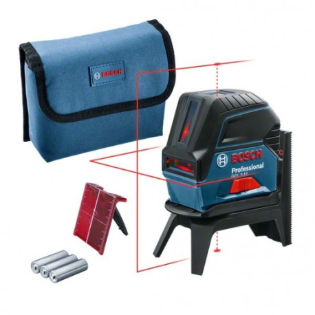 Medidor laser de lineas GCL 2-15 + RM1 Professional BOSCH