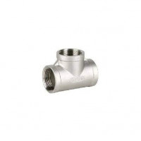 Te inox 316 hembra fig.130 3/4 MT