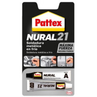 Nural 21 soldadura metalica en frio 22ml PATTEX