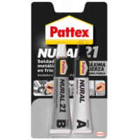 Nural 21 soldadura metalica en frio tubo 120ml PATTEX