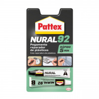 Nural 92 pegamento reparador de plásticos tubo 22cc PATTEX