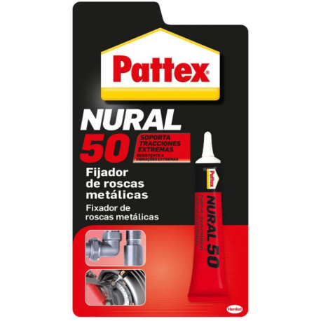 Nural 50 fijatornos tubo 10ml PATTEX