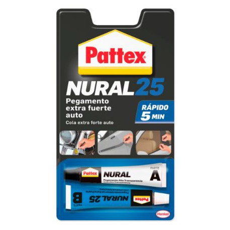 Nural 25 automovil rápido 22ml PATTEX