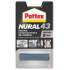 Nural 43 masilla metal barrita 48gr PATTEX