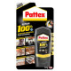 Adhesivo Pattex 100% multiuso en botella blister 50 g PATTEX