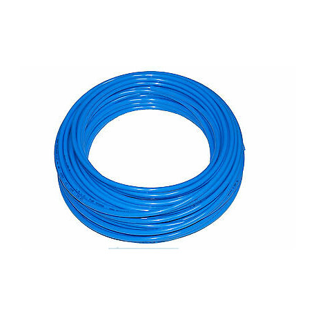 Tubo tecalan pa11 4 x 6 azul.t (100 metros) METALWORK