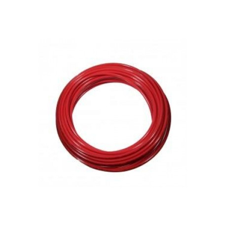 Tubo tecalan pa11 4 x 6 rojo t (100 metros) METALWORK