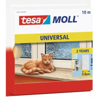 Burlete universal tesamoll blanco 5454 15mm x 10m TESA