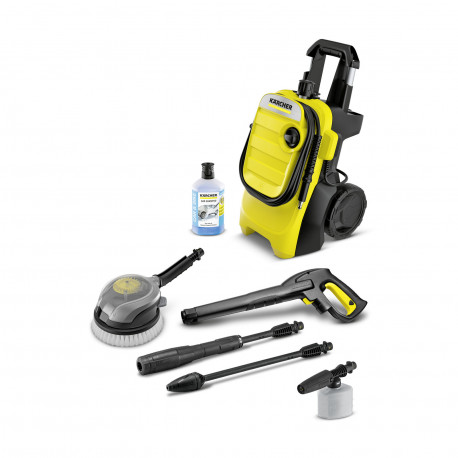 Hidrolimpiadora K4 compact car EU 130bar 1,8kw 420 lts/hora KARCHER