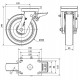 Rueda giratoria freno extrafuerte nylon HLB-PO 600kg 200ø ALEX